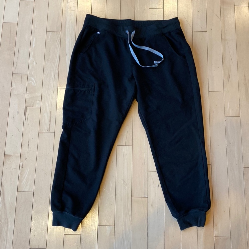 Figs Scrubs Black